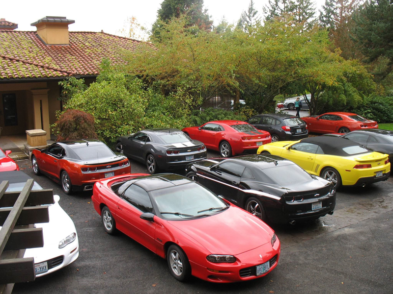 Illustration for article titled Columbia River Camaro Club - Fall Colors Run 2015